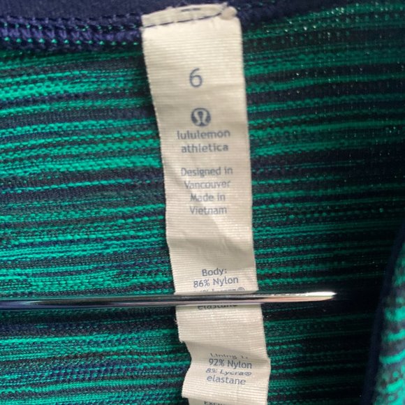 Lululemon Diagonal Zip Sweatshirt With Thumbholes - Picture 7 of 8
